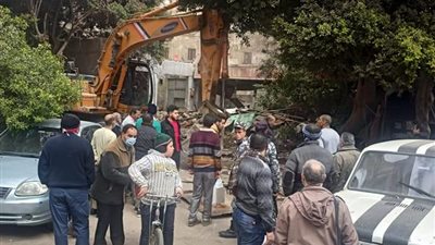 ازالة مخالفات سليمان جوهر بالكامل لاستكمال التطوير