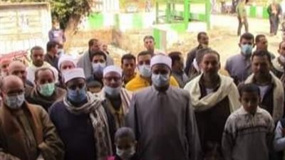 أوقاف الشرقية تفتتح مسجد الرحمن بالجواهرية بعد احلاله وتجديده