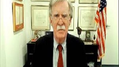 جون بولتون: عودة بايدن للاتفاق النووي ستكون كارثية على الشرق الأوسط