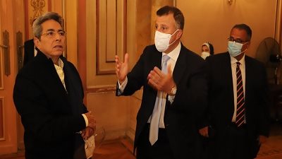 محمود سعد فى ضيافة جامعة عين شمس وحلقة خاصة من 