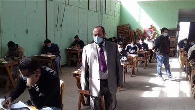 انتظام لجان امتحانات كليات جامعة الأزهر للوجه القبلي في يومها الأول