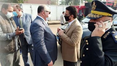 محافظ القاهرة يشيد بجهود منظومة النظافة
