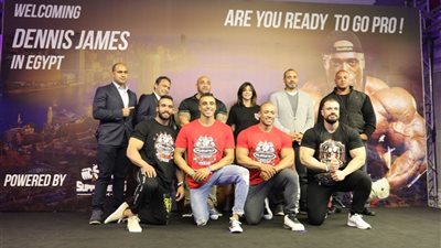ضم ٤ لاعبين مصريين لمنتخب مصل تك لكمال الاجسام