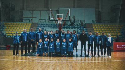 سيدات الاهلى لكرة السلة تتوج بكأس مصر على حساب سبورتنج