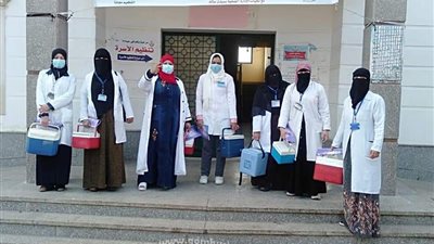 إنطلاق الحملة القومية للتطعيم ضد شلل الأطفال بكفرالشيخ