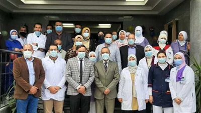 محافظ الإسماعيلية يتفقد الحملة القومية للتطعيم ضد شلل الاطفال بمركز حي السلام .صور