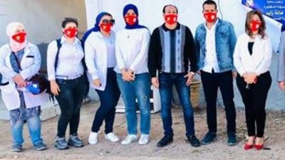 انطلاق الحملة القومية للتطعيم ضد مرض شلل الأطفال بجنوب سيناء