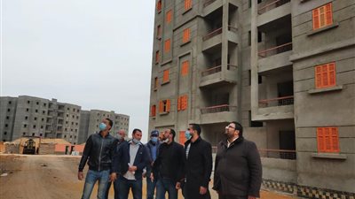 وزير الإسكان: 55% نسبة تنفيذ ٢٤٨٨٨ وحدة سكنية بـ 6 أكتوبر الجديدة