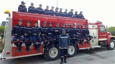 الداخلية تحتفل باليوم العالمى للحماية المدنية