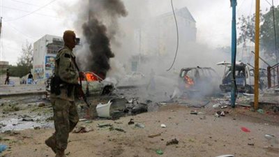 مقتل جنديين في انفجار لغم أرضي بالعاصمة الصومالية