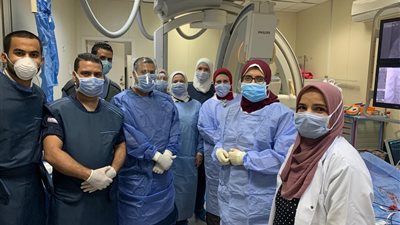 قسطرة قلبية تنقذ حياة 9 أطفال بـ«مستشفى طنطا التعليمي» بالمجان