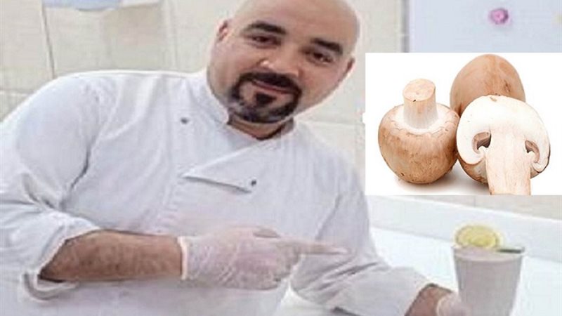 عصير الماشروم غذاء