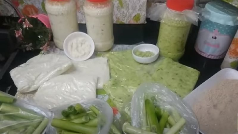 حفظ التوم وتفريزة