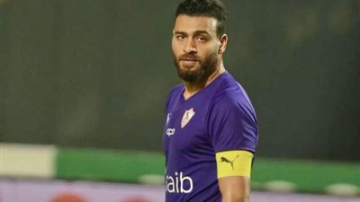 قاسم يتوسط لعودة أبو جبل إلى التشكيل الأساسي للزمالك