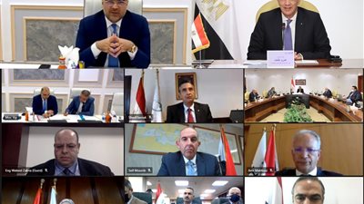 مباحثات مصرية عراقية لتعزيز التعاون بمجال الاتصالات وتكنولوجيا المعلومات..صور
