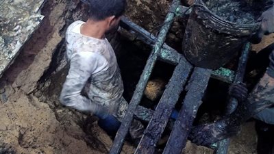 مصرع اثنان وإصابة ٣ اخرين في بيارة صرف صحي اثناء حفل زفاف