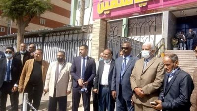 سيد خليفة يفتتح فندق نقابة الزراعيين بالإسماعيلية .صور