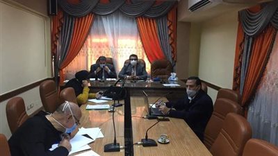 عقل يترأس غرفة العمليات بديوان المديرية ويتابع سير امتحانات النقل بالصف الثاني الثانوي