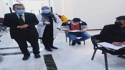 وكيل اَداب العريش: انتظام امتحانات التيرم الأول في يومها الرابع دون شكاوى