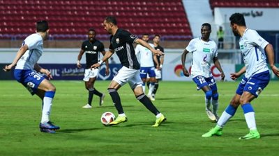التعادل الإيجابي يحسم الشوط الأول بين سموحة والجونة