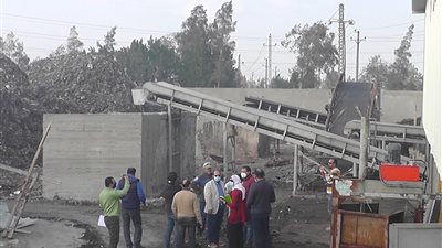 محافظ الغربية يتابع أعمال مشروع تطوير مصرف كتشنر