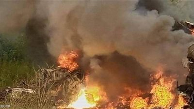 مصرع 10 أشخاص في تحطم طائرة جنوب السودان