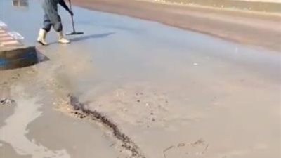 امطار وسقيع علي مدن مطروح بطول الساحل الشمالي الغربي