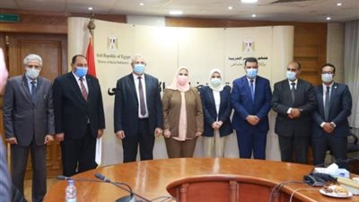 بروتوكول تعاون بين التضامن الاجتماعي والهيئة العامة لتنمية الثروة السمكية لدعم عمال الصيد