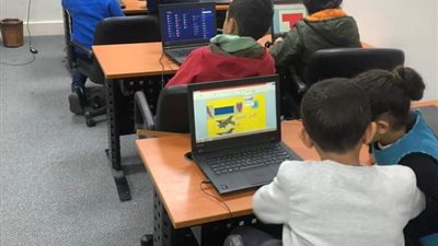 برنامج المبدع الصغير ينظم مجموعة من الورش والأنشطة الثقافية والفنية بمطروح