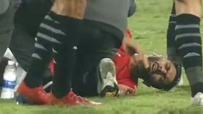 مفاجأة.. إصابة حسين الشحات فى مران الأهلى