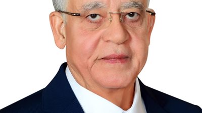المستشار حنفي جبالي يهنئ السفير أحمد أبو الغيط