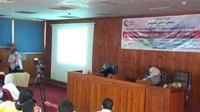 ندوة بمستشفيات المنيا الجامعية عن 