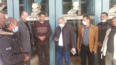 الزراعة تتابع تجهيز وإعداد وجودة التقاوى بشرق العوينات والخارجة والداخلة بالوادي الجديد