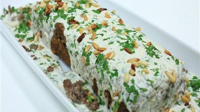 صينية الكوبيبة بصوص الزبادى بالفيديو لغادة جميل