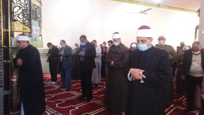 عبد الكريم وأبو مندور يفتتحان مسجدين جديدين بمركز دمنهور.صور
