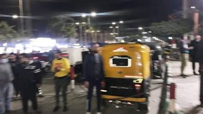 حملات لضبط التكاتك غير المرخصة بمدينة الزقازيق في الشرقية .صور