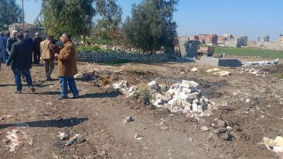 القصير... يستبعد مسئولين بمديرية الزراعة بالدقهلية
