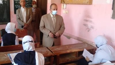 ٩٥ % من طلاب الثانوية العامه ادوا الامتحانات