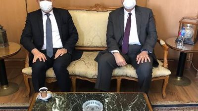 السفير الأردني يبحث مع مساعد وزير الخارجية سبل تعزيز التعاون المشترك
