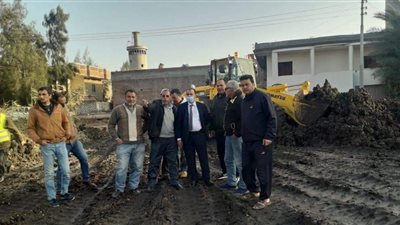 من أجل حياه كريمة إقامة ملعب لشباب منية المرشد بعد إزالة التعديات