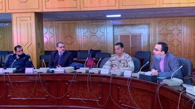 تطوير البنية التحتية لقرى حياة كريمة في الإسماعيلية بخرائط ومقايسات تفصيلية .صور