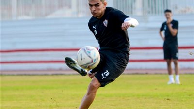 مران الزمالك.. جلسة خاصة بين أشرف قاسم وبن شرقي