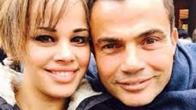 الابنة الكبرى لعمرو دياب تخطف الانظار فى احدث ظهور