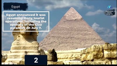 وسائل الإعلام الدولية تختار مصر من الوجهات السياحية العالمية للسفر إليها الآن