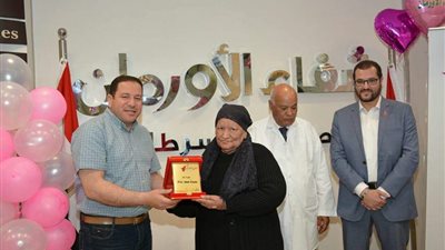 شفاء الأورمان بالأقصر تحتفى بشهداء مصر وتهنئ الرئيس وأمهات الشهداء