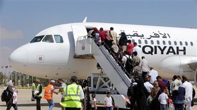 استئناف الرحلات الجوية بين مصراتة وبنغازي بعد توقف 7 سنوات