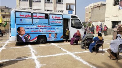 محافظ الغربية :استمرار القوافل الطبية ضمن مبادرة حياة كريمة-صور