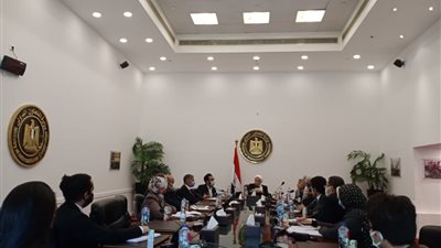 التعاون الدولي تعقد الاجتماع الثاني للجنة الفنية لمشروع تحسين نوعية المياه بمصرف كتشنر