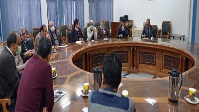 شركتى مياه الشرب والصرف الصحي بالاسكندرية تستعد لاستقبال اليوم العالمى للمياه