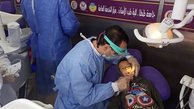 جامعة طنطا تطلق قوافل طبية ضمن المبادرة الرئاسية حياة كريمة